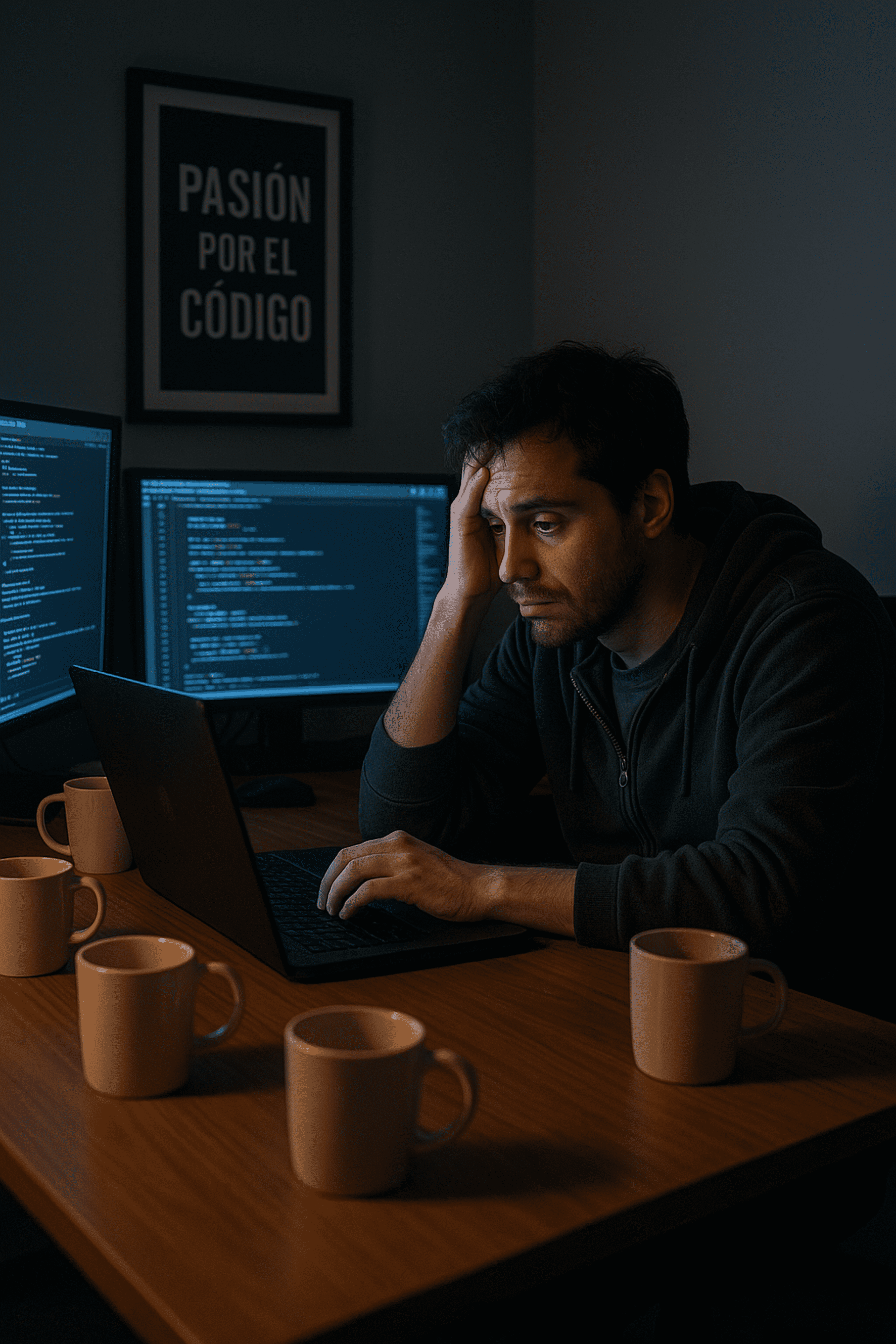 Burnout disfrazado de “pasión por el código”