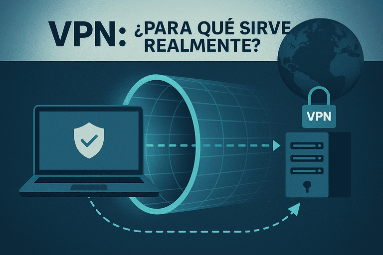VPN: ¿para qué sirve realmente?