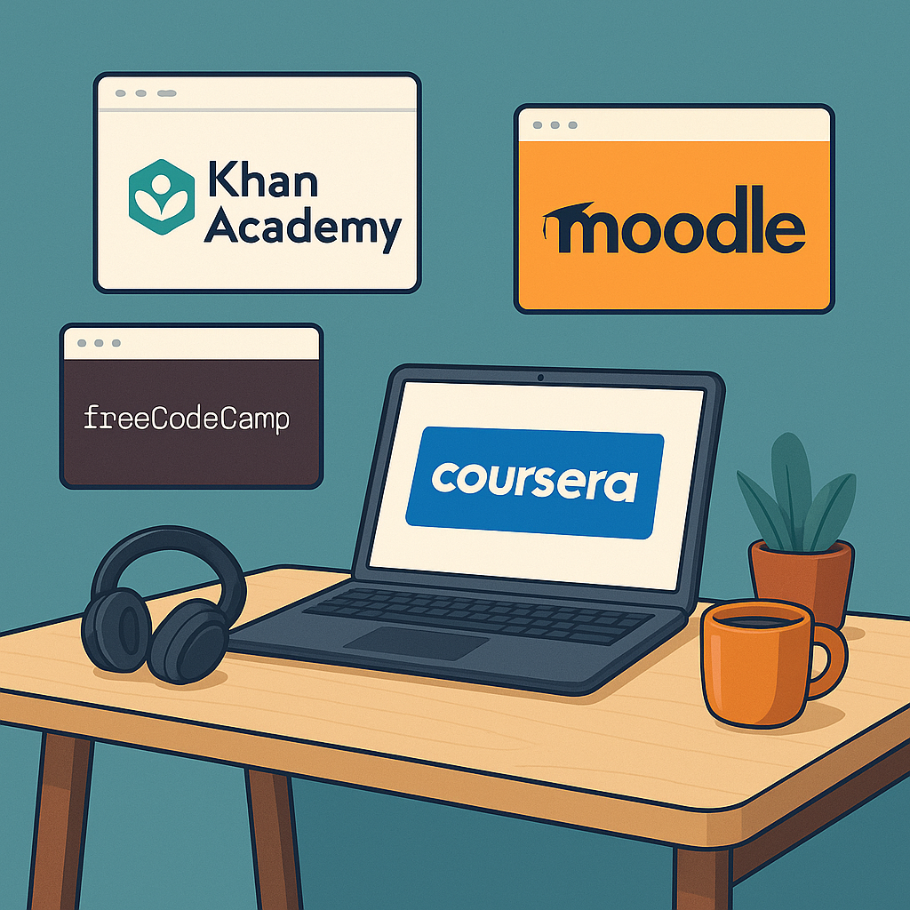 Plataformas educativas que recomiendo